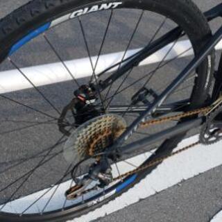 GIANT クロスバイク自転車 油圧ディスクブレーキ訳あり