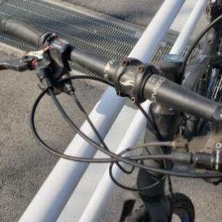 GIANT クロスバイク自転車 油圧ディスクブレーキ訳あり