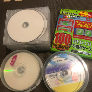 Music CD-R & DVD-R & 不織布ケース