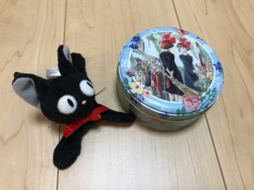 魔女の宅急便ジジマスコット缶ケース みみママ 仏生山のその他の中古あげます 譲ります ジモティーで不用品の処分