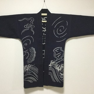 三郷煙火　半纏 三郷煙火 半纏