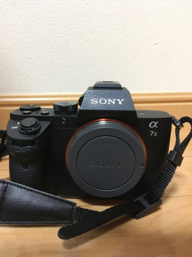 SONY α7II  SIGMA mc-11 セット