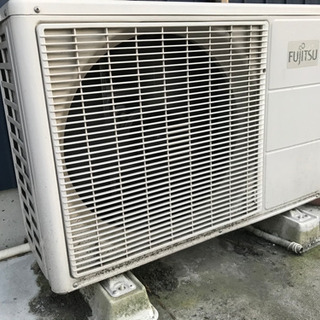季節、空調家電 【お取引完了】自動お掃除機能付き 富士通ルーム 
