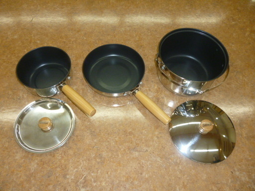 Ｃｏｌｅｍａｎ（コールマン）の鍋セット