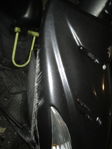 V125S 右コケ傷あり 28000キロ台