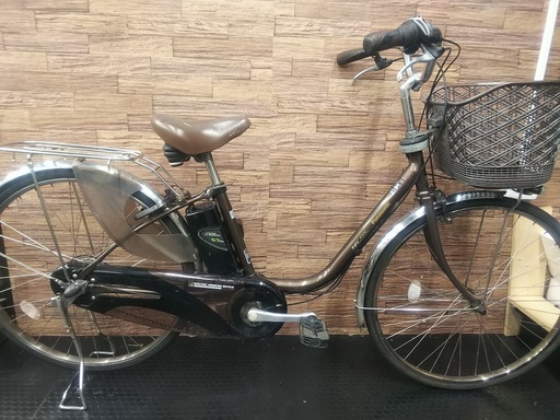 Panasonic　電動アシスト自転車　VIVI　DX　26インチ　2011モデル　チョコブラウンカラー