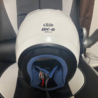Arai アライ SK6 SK-6 ヘルメット　サーキット　耐久　
