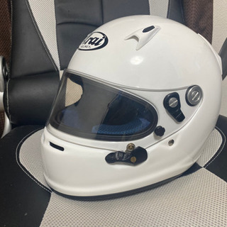 Arai アライ SK6 SK-6 ヘルメット　サーキット　耐久　