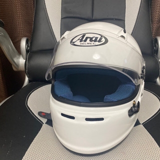 Arai アライ SK6 SK-6 ヘルメット　サーキット　耐久　