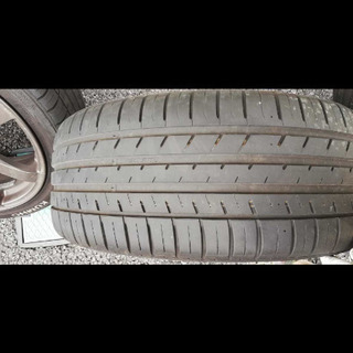 ENKEI PF07 19 インチ 8J ＋45 pcd 100 4本 レガシィ 86 BRZ 225 40