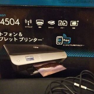 値下げ　美品プリンター　HP ENVY4504