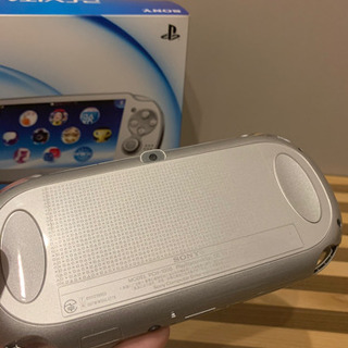 psvita 限定品 アイスシルバー