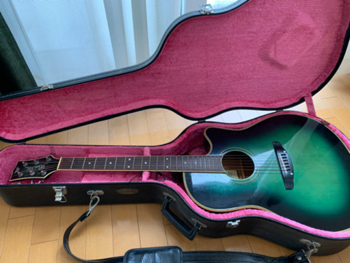 rumbler mr-2  フォークギター？　ケース付き