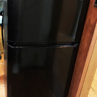 Haier 冷凍冷蔵庫 黒 左開き 120L サイズ