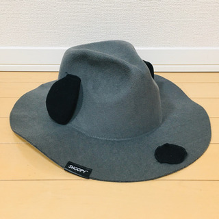 【中古】SNOOPY（スヌーピー）　帽子　ユニバ　USJ