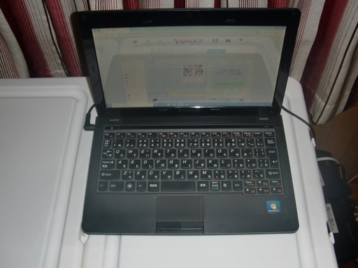 値下げ　Lenovo　ミニノートPC