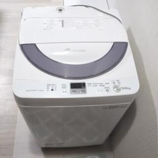 シャープ SHARP 風乾燥洗濯機 ＥＳ－ＧＥ５５Ｎ－Ｓ ２０１４年製