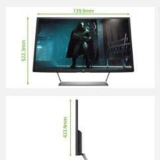 新品 高解像度　ディスプレイ