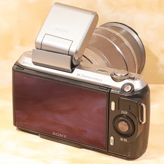 ★WifiSDでスマホ転送★ソニー NEX-3 レンズキット★