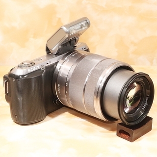 ★WifiSDでスマホ転送★ソニー NEX-3 レンズキット★