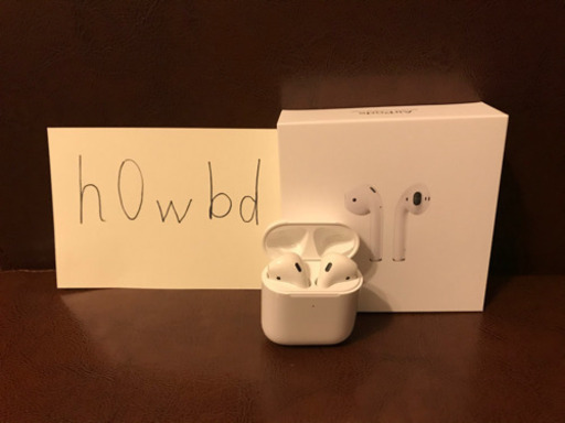 値下げしました！airpods 第2世代！