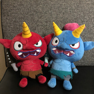 妖怪ウォッチ赤鬼青鬼 わんわん 儀保のおもちゃの中古あげます 譲ります ジモティーで不用品の処分