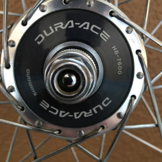 Shimano Dura-Ace HB-7600 前ホイール XR240