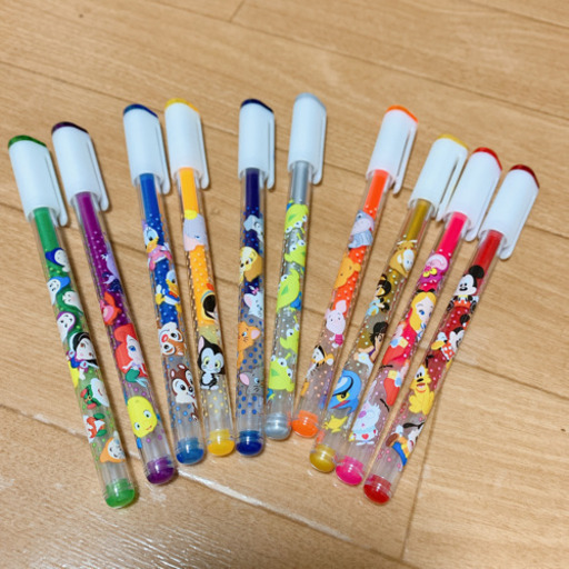 ディズニー文房具10色ペン 水性インク Yy 池袋のその他の中古あげます 譲ります ジモティーで不用品の処分