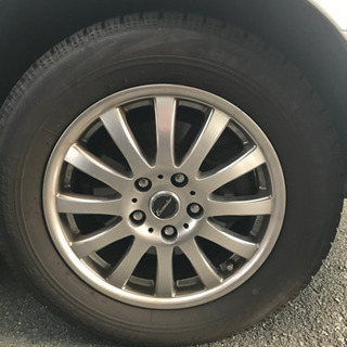 大幅値下げ！ブリザック215 /60R 16 バリ山社外ホイル付き4本セット