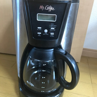 Mr. Coffee コーヒーメーカー