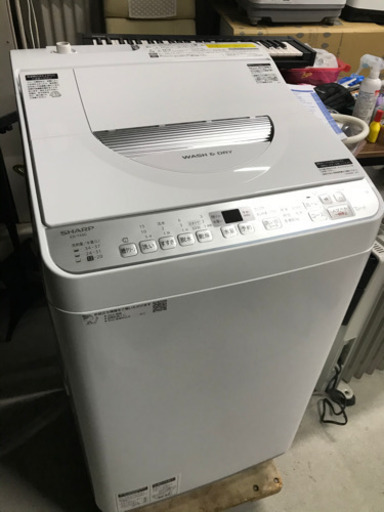 超お薦め品‼️シャープ 洗濯乾燥機 5/3.5kg 2019年製