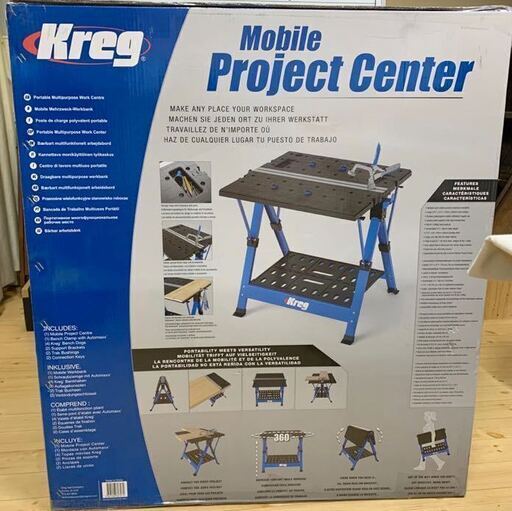 作業台　ワークベンチ【未開封・未使用】Kreg Mobil Project Center　DIY