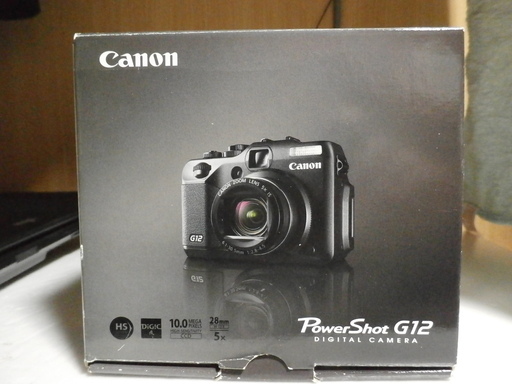 キャノンデジタルカメラ【中古良品】