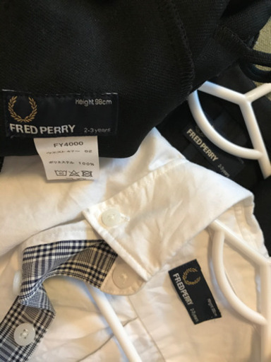 ＊値下＊【FRED PERRY】3点set