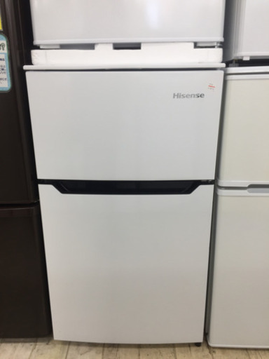 2/17東区和白   HISENSE   93L冷蔵庫  2019年製   HR-B95A  美品‼︎  高年式‼︎  早い者勝ち‼︎‼︎