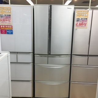 送料無料！6ヶ月保証付き！Panasonic 6ドア冷蔵庫【トレファク岸和田】