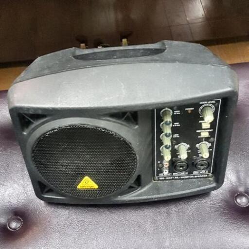 パワードスピーカー EUROLIVE B205D