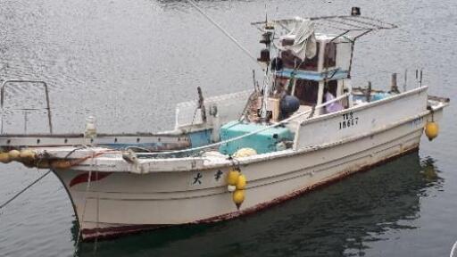 船 漁船 ヤンマーディーゼル