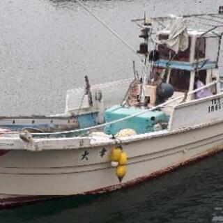 船　漁船　ヤンマーディーゼル