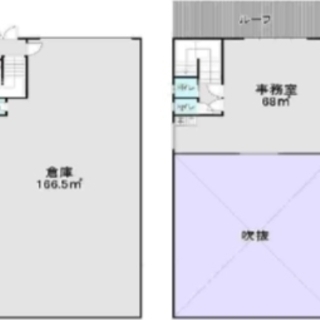  ★倉庫・工場★ 堺市西区浜寺船尾町東　９５．８坪#工場　#倉庫...