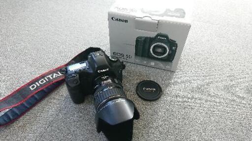 初代 EOS5D　レンズ付き