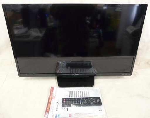 カード決済対応！20Y0052 7 FUNAI 船井 ハイビジョン液晶テレビ FL-32H1010 2018年製 中古 - 液晶テレビ