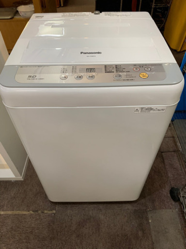 Panasonic 全自動洗濯機　5.0kg NA-F50B10-S