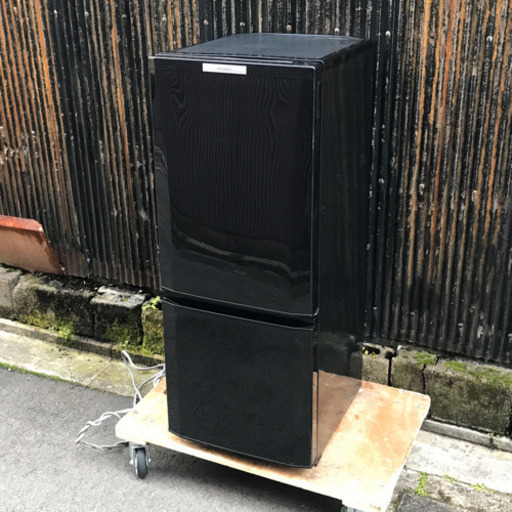 三菱電機　2ドア冷蔵庫　MR-P15T-W