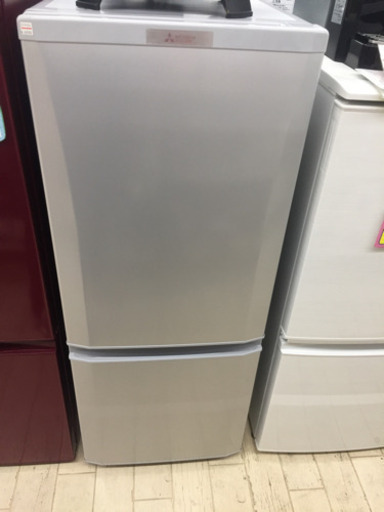 2/17東区和白   定価53,000  MITSUBISHI   146L冷蔵庫  2019年式   MR-P15D-S   高年式   安い‼︎‼︎