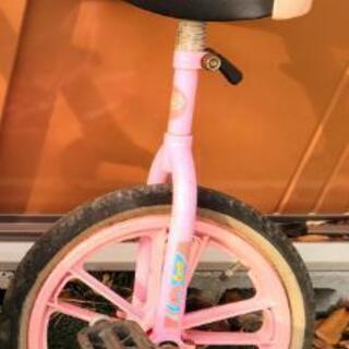 一輪車　ピンク　子供用　小さいサイズ
