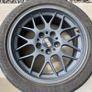 BBS RG-R 8J 17インチ インセット40 PCD 120 傷無し美品！値下げします 