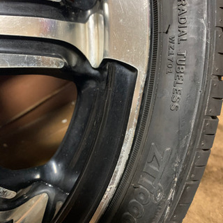 カシーナV1 15インチ タイヤほぼ新品 売ります