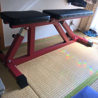 可変式ダンベル&可変式ベンチ