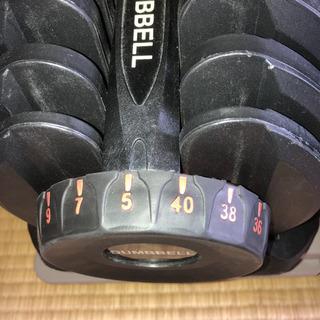 可変式ダンベル&可変式ベンチ